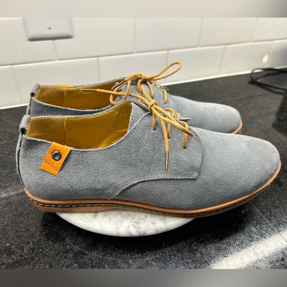 Suede Leather men’s Shoe Size 44 or USA 11 - Picture 6 of 8